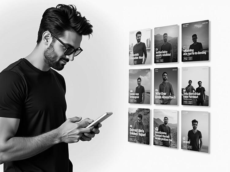 social media design-dipu